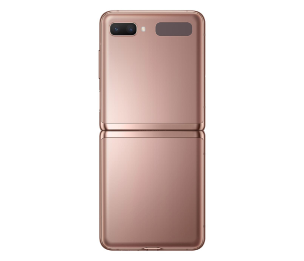 Samsung Galaxy Z Flip 5G SM-F707F Brown - 587877 - zdjęcie 3